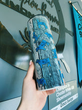 Load image into Gallery viewer, Multi Color Wood Showstock Tumbler
