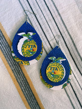 Load image into Gallery viewer, FFA Emblem Earrings
