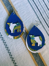 Load image into Gallery viewer, FFA Cow Earrings
