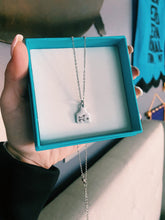 Load image into Gallery viewer, Star Mini Goat Ear Tag Necklace
