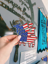 Load image into Gallery viewer, American Flag Stickers
