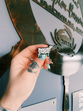 Load image into Gallery viewer, Cheetah Print Cow Croc Charms
