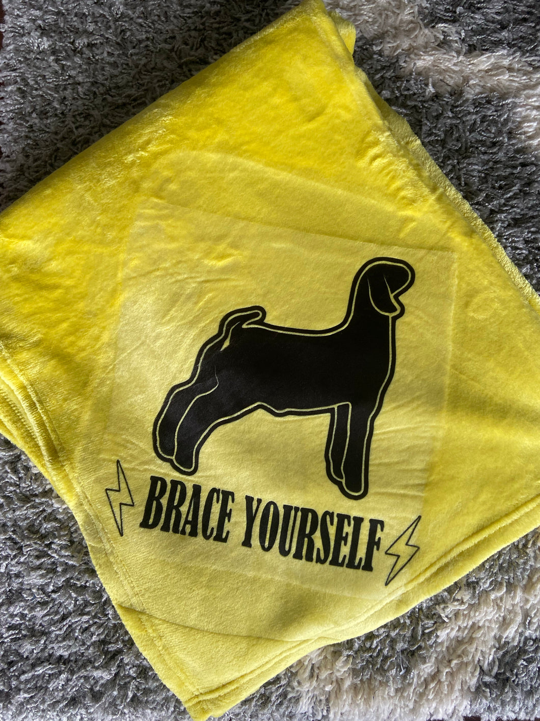 Brace Yourself Blanket