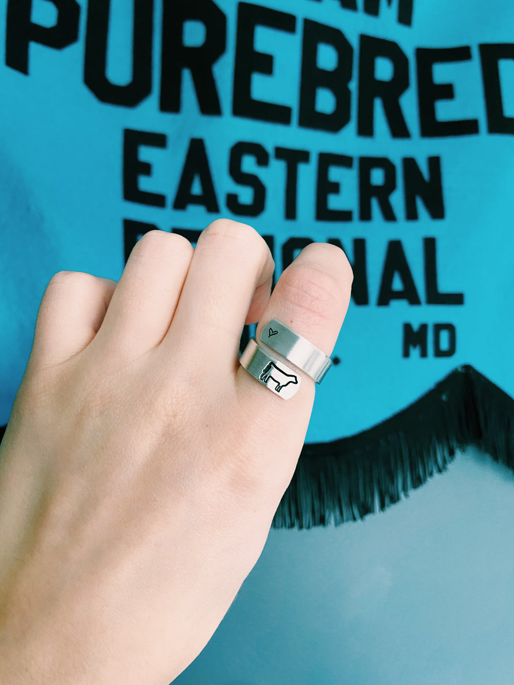 Adjustable Cow Ring