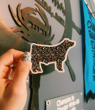 Load image into Gallery viewer, Multi Colored Cheetah Print Stickers
