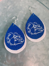 Load image into Gallery viewer, Centerville Bulldog Earrings
