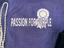 Load image into Gallery viewer, Passion For Purple T-Shirt
