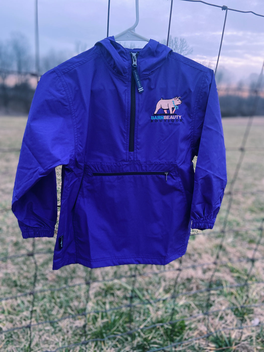 Barn Beauty Boutique Chester Youth Windbreaker