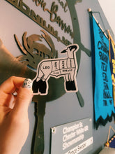 Load image into Gallery viewer, Meat Cut Livestock Stickers
