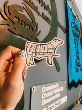 Load image into Gallery viewer, Meat Cut Livestock Stickers
