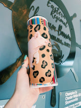 Load image into Gallery viewer, Cheetah Print &amp; Serape York Tumbler
