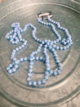 Load image into Gallery viewer, Light Blue Beaded Necklace
