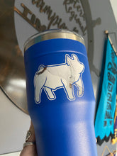 Load image into Gallery viewer, Dark Blue Pig Tumbler
