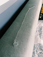 Load image into Gallery viewer, Pig Mini Ear Tag Necklace
