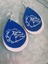 Load image into Gallery viewer, Centerville Bulldog Earrings
