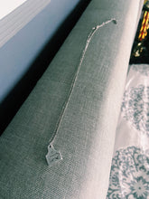 Load image into Gallery viewer, Heart Pig Mini Ear Tag Necklace
