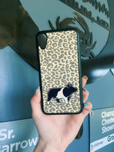 Load image into Gallery viewer, Cheetah Print Crossbred Pig Phone Cases
