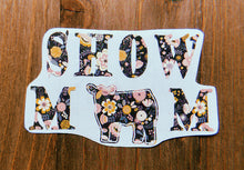Load image into Gallery viewer, Show Mom Cow Stickers

