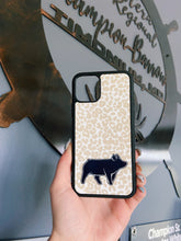 Load image into Gallery viewer, Light Tan Cheetah Print Pig Phone Cases
