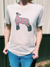 Load image into Gallery viewer, Lightning Bolt Cheetah Print Lamb T-Shirt
