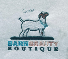 Load image into Gallery viewer, Barn Beauty Boutique Goat Windbreaker
