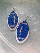 Load image into Gallery viewer, Centerville Bulldog Football Earrings
