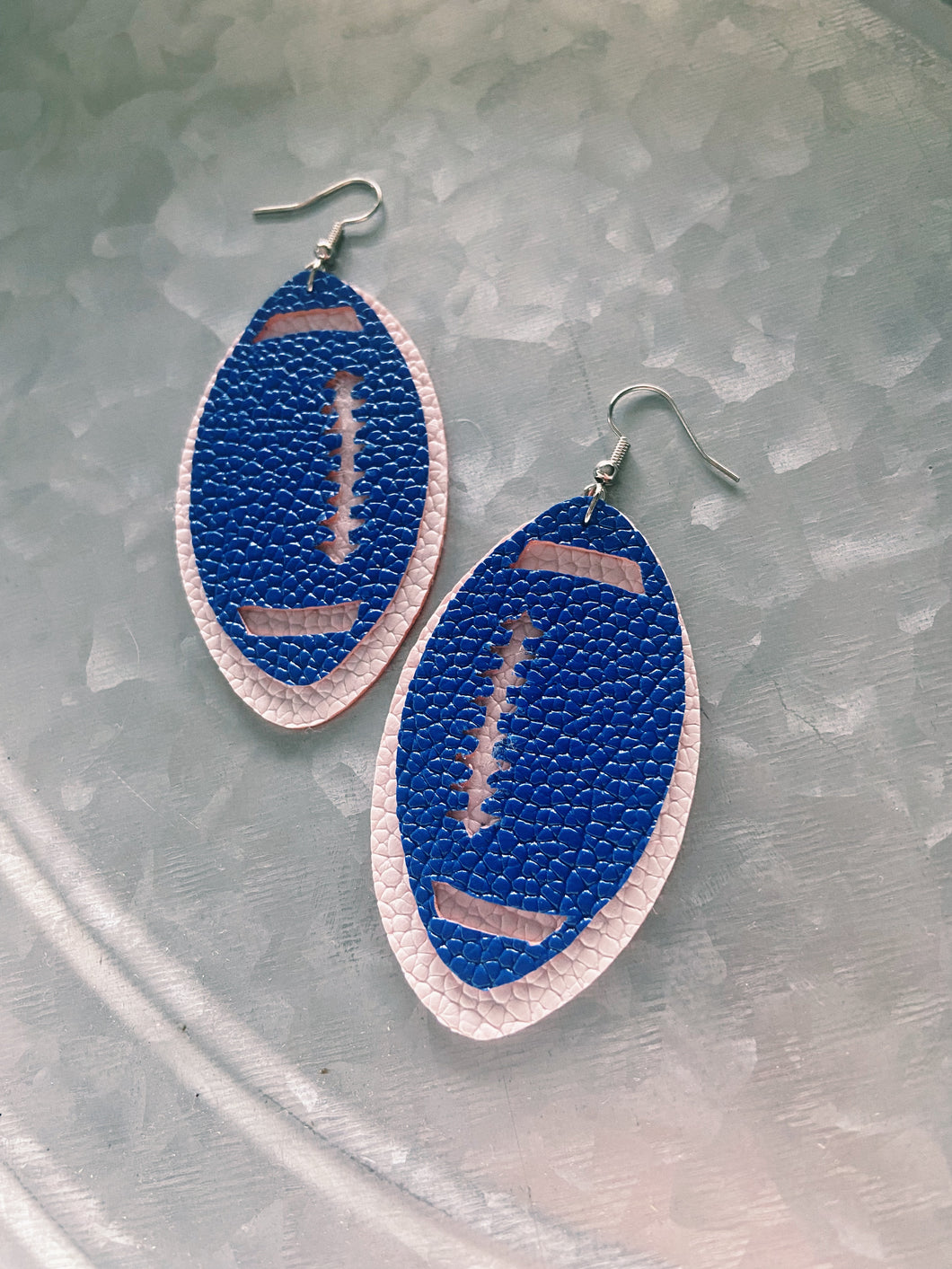 Centerville Bulldog Football Earrings