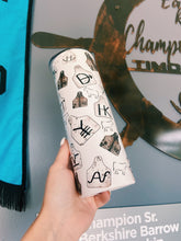 Load image into Gallery viewer, Ear Tag &amp; Cow Tumbler
