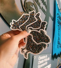 Load image into Gallery viewer, Multi Colored Cheetah Print Stickers
