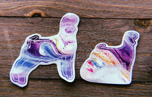 Load image into Gallery viewer, Multi Colored Marble Decals
