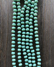 Load image into Gallery viewer, Mint Green Beaded Necklace
