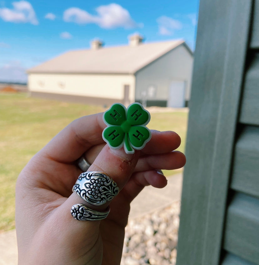 4-H Croc Charms