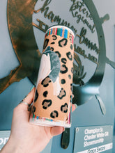 Load image into Gallery viewer, Cheetah Print &amp; Serape Crossbred Tumbler
