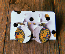 Load image into Gallery viewer, Mini FFA Emblem Shaped Earrings
