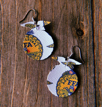 Load image into Gallery viewer, Mini FFA Emblem Shaped Earrings
