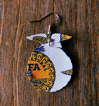 Load image into Gallery viewer, Mini FFA Emblem Shaped Earrings
