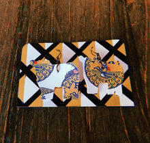 Load image into Gallery viewer, Mini FFA Cow Earrings
