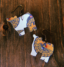 Load image into Gallery viewer, Mini FFA Cow Earrings
