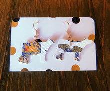 Load image into Gallery viewer, Mini FFA Dairy Cow Earrings
