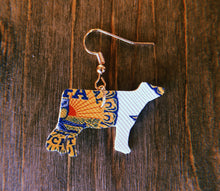 Load image into Gallery viewer, Mini FFA Dairy Cow Earrings

