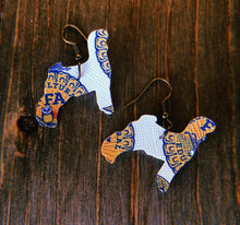 Load image into Gallery viewer, Mini FFA Goat Earrings
