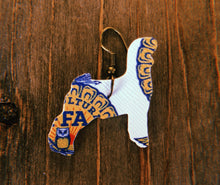 Load image into Gallery viewer, Mini FFA Goat Earrings
