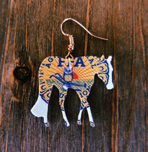 Load image into Gallery viewer, Mini FFA Horse Earrings
