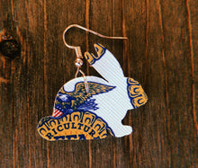 Load image into Gallery viewer, Mini FFA Rabbit Earrings
