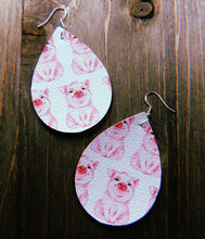 Load image into Gallery viewer, Pig Teardrop Shaped Earrings
