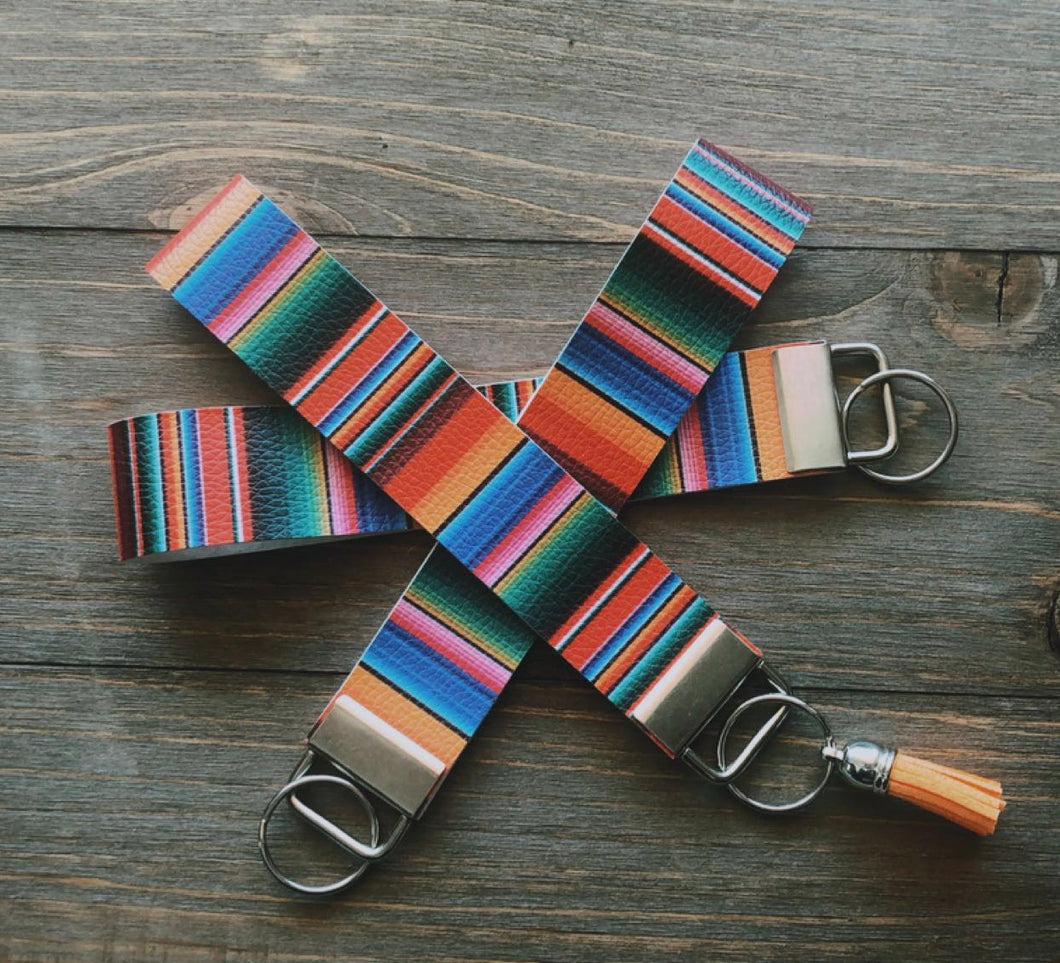 Vibrant Serape Wristlets